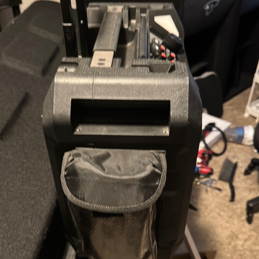 Black Camera Equipment Case